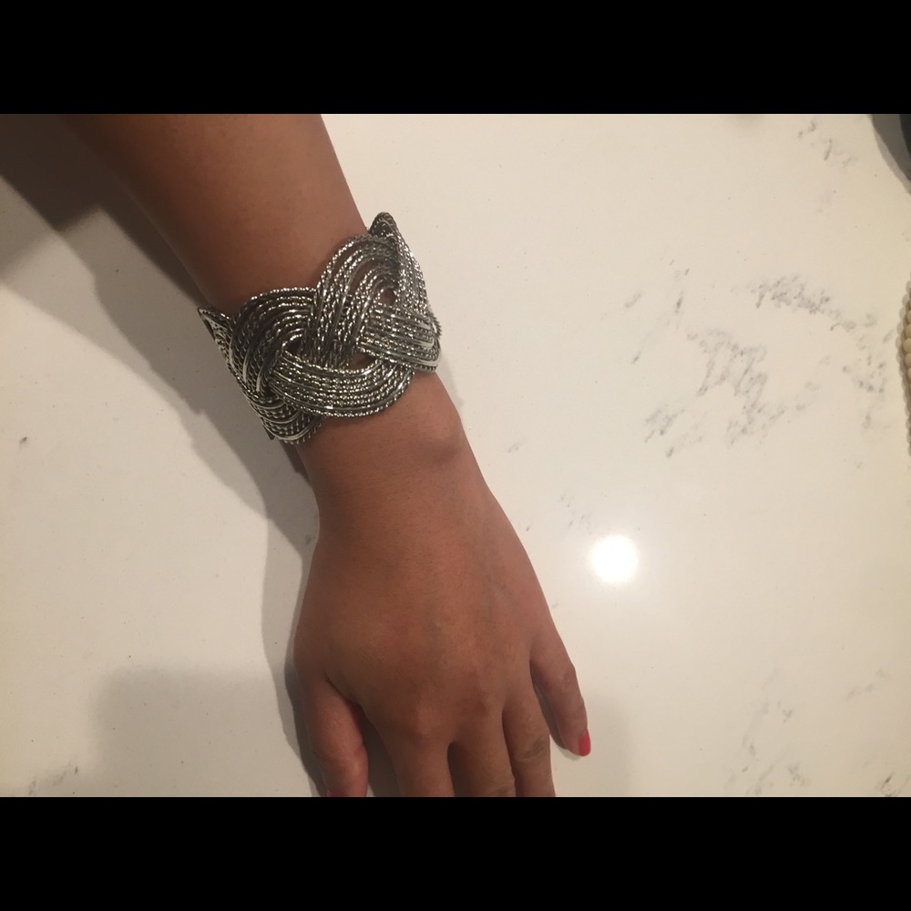 Silver bracelet